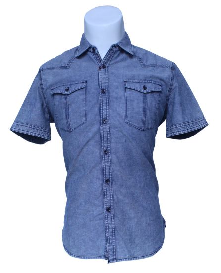 工場出荷時の価格のプレーンシャツ、男性用の半袖シャツ