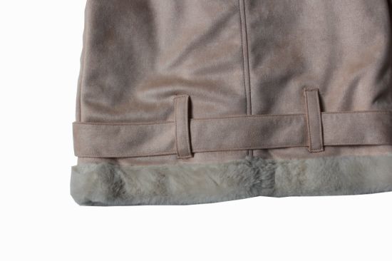 最高品質の子供服アパレル子供服冬のガールズボンバージャケット