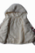 秋Childrencolorブロックフード付きコート、ベルベルフリース軽量フード付きコート