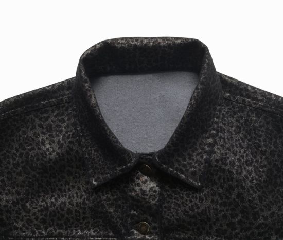 女性のための独特なデザインの黒の魅力的なジャケット